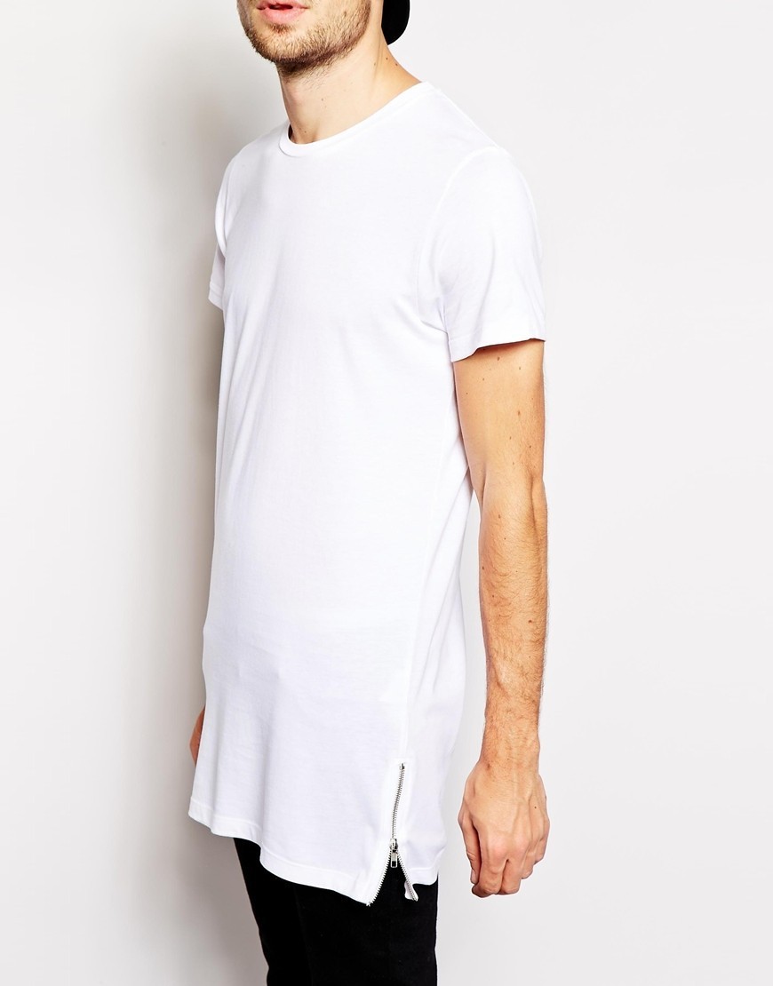 long tshirt look