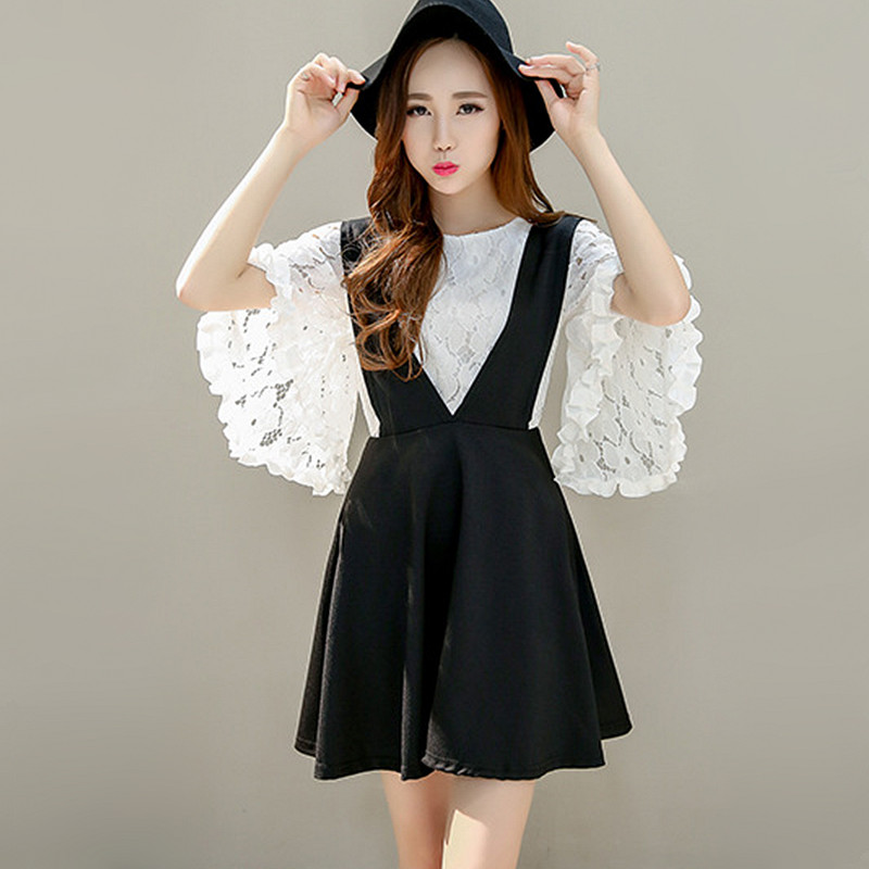 plain cute 2 piece outfits dress