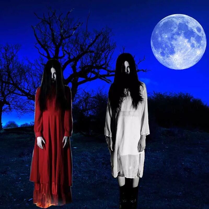 2019 New Halloween Terrorist Costume Cosplay Sadako Sexy Uniforms Role