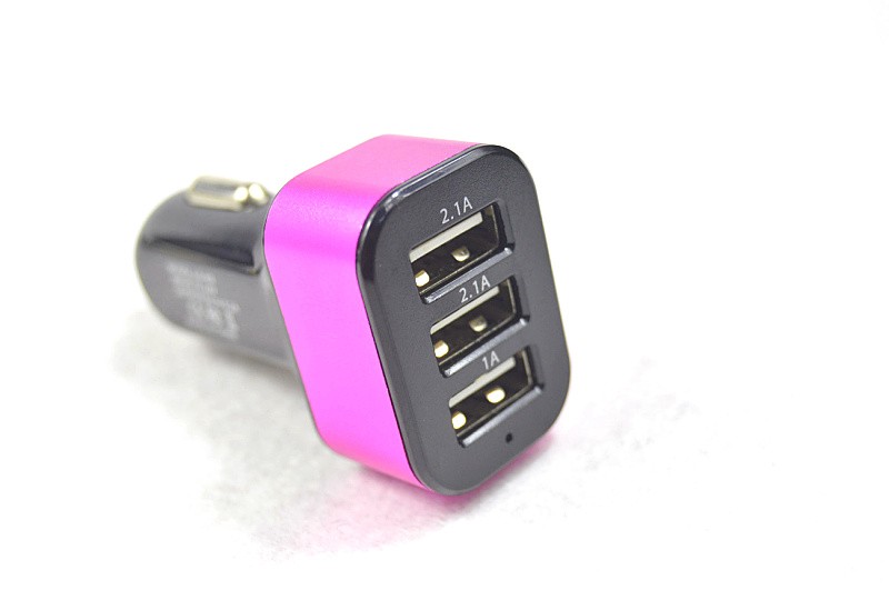 dual usb car charger 3.1a