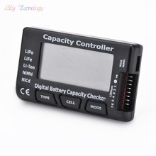 New Top SAle Aircraft Accessories Digital Battery tester Capacity Checker Digital Power Battery Function Test 29