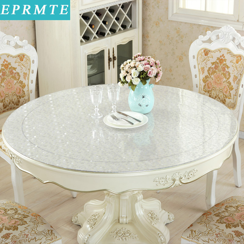 Online Buy Wholesale transparent dining table cover from China