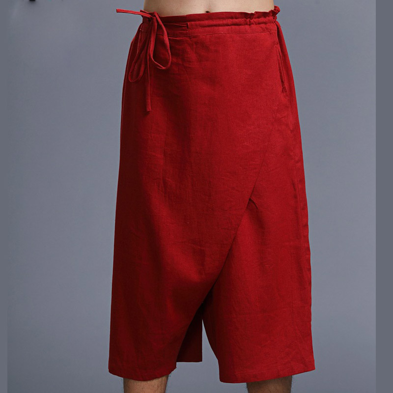 men's short pant trouser