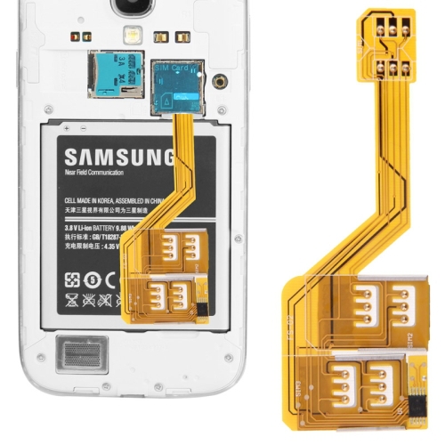  3   Moblie SIM    Samsung Galaxy S5 S4 S3 Note3 N9000  N7100  6.3 i9200  2 G7106