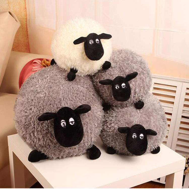 shaun the sheep plush toy