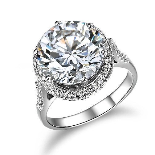 5 carat diamond ring