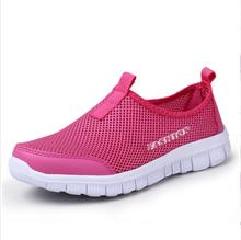 2015 New women shoes for women Summer fashion Casual Shoes Woman Network Soft Breathable Shoes Drop zapatillas deportivas mujer