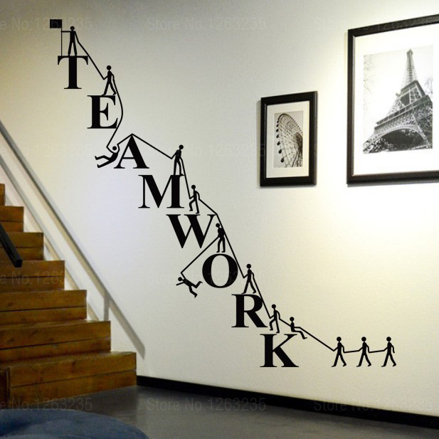 teamwork wall stickers home decor decals for office company the sticker one largest collective teamwork wall stickers home decor decals for office company the sticker one largest collective