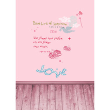5x7ft valentine vinyl backdrop backgrounds for photo studio children shooting Computer Painted Backdrops Free shipping P0415