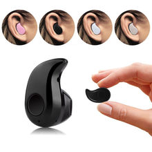 Mini Wireless Bluetooth STEREO In-Ear Earphone Headphone Headset For Apple Watch Smart Phone