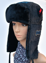 Free shopping 2014 hot Seller Winter Bomber Hat Earmuffs lei feng Cap The eyes cartoon pattern