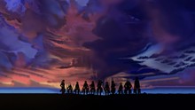 Free shipping Attack on Titan (2013) Japanese sci-fi anime Poster print silk fabric wall decoration 24x36in(1447180895788)