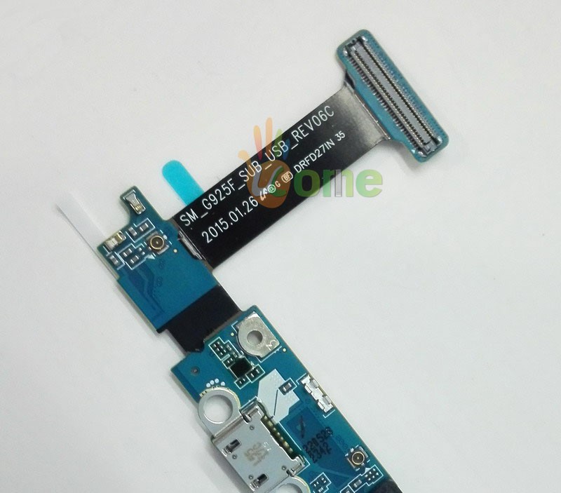 For Samsung Galaxy S6 Edge G925F Charger Flex Cable Charging USB Dock Port Connector (4)