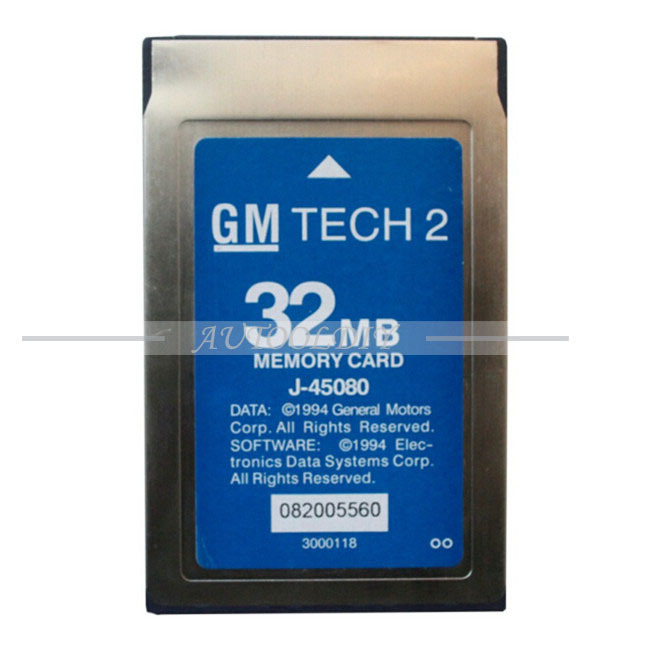  32 MB   GM tech2, Holden / Opel / GM / SAAB / ISUZU / Suzuki 32 MB  GM - 2 