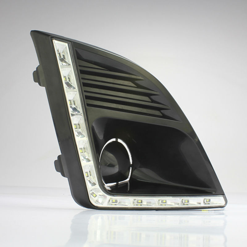 Выключить стиль реле водонепроницаемый автомобиля DRL 12 В из светодиодов дневного света противотуманных фар отверстие для Chevrolet Cruze 2014