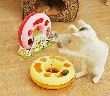 Любимые игрушки для котят своими руками