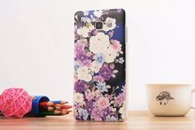 12 Pattern A3 Fashion 3D Diamond Dimensional Relief Painted Case Cover For SAMSUNG GALAXY A3 A300
