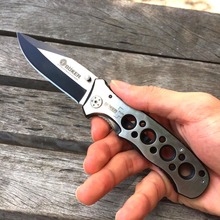 Top Quality Boker 073 Folding Blade Knives 083BS 440 Blade Steel Handle Camping Knife Hunting Outdoor