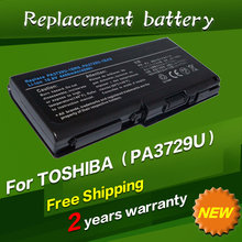 Laptop battery G65 97K G60 for Toshiba PA3729U-1BRS For Qosmio 90LW For Satellite P505D series