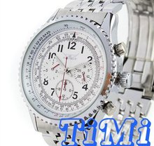 wholesale White Stylish Multi Wrist Watch Date Automatic Men Army