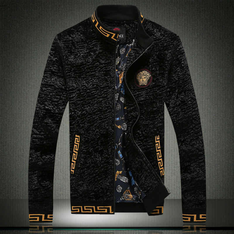 2015 autumn gold velvet jacket male stand collar outerwear long sleeve men s clothing casual jacket