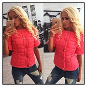 Hot-Newest-Women-s-Coat-2015-Fashion-Solid-Casual-Cute-Suit-Short-Sleeve-Autumn-And-Winter