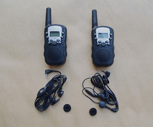 Ham Radio 1pair(2pieces) Ht Mini Pocket Two Way Radio Walkie Talkie Set Eight Channel,portable And +retail Box+2pcs Earphone