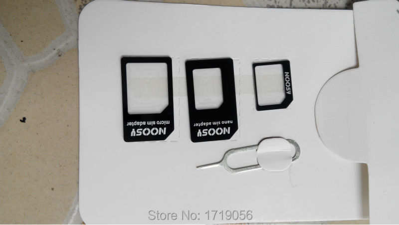 3  1  SIM   Noosy nano SIM   iPhone 5 / 4 / 4S / 4 G  20 . / 