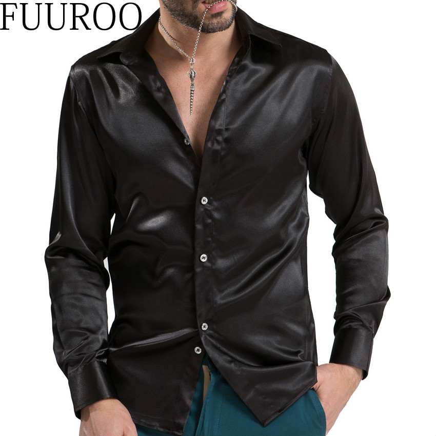 cheap silk shirts mens