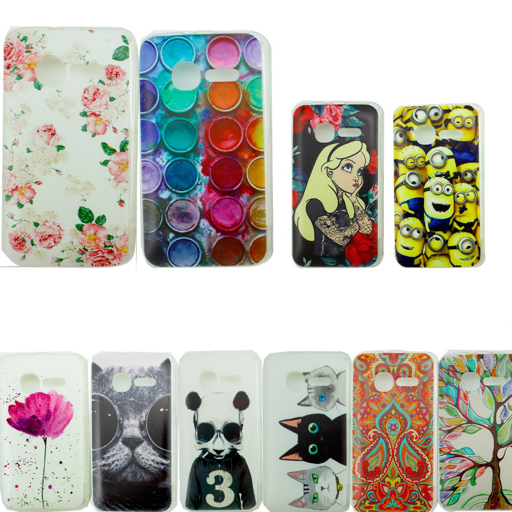 Как сделать свой чехол на alcatel one touch