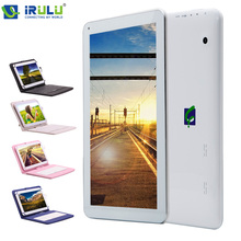 iRULU X1s 10.1″ Tablet Google GMS tested Quad Core Android 5.1 Tablet 1GB/8GB Dual Cam 2.0MP Bluetooth External 3G WIFI Keyboard