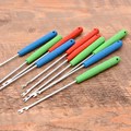 10Pcs Set plastic Portable Rapid Fishing Hook Detacher remover Unhook Equipment Safety Extractor Handle Fishing Tackle