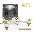 Hubsan H501S X4 FPV drone RC quadcopter 1080P camera GPS Follow me home return drones black
