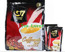 0.8kg Vietnam green instant coffee 3 in 1  best for lida slimming brand G7 coffee good to detox