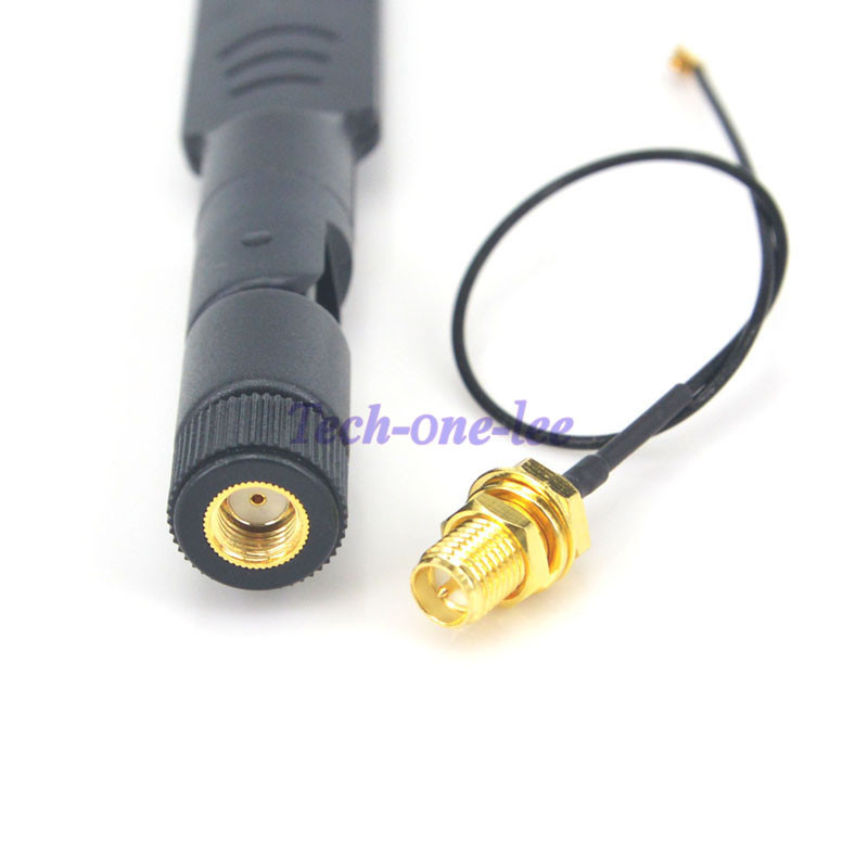 Replacement PS4 WiFi Antenna,SMA Male Pin Antenna,Dual Band 2.4GHz//5Ghz 5dBi For