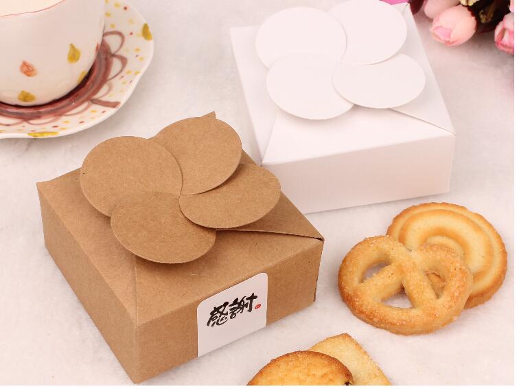 window boxes kraft cardboard gift box packaging,single cupcake