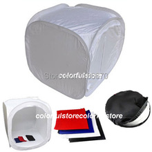 80 x 80 x 80 cm 32″ Collapsible Photo Photography Studio Light Lighting Tent Soft Box Softbox for DSLR Camera Film + 4 Backdrops
