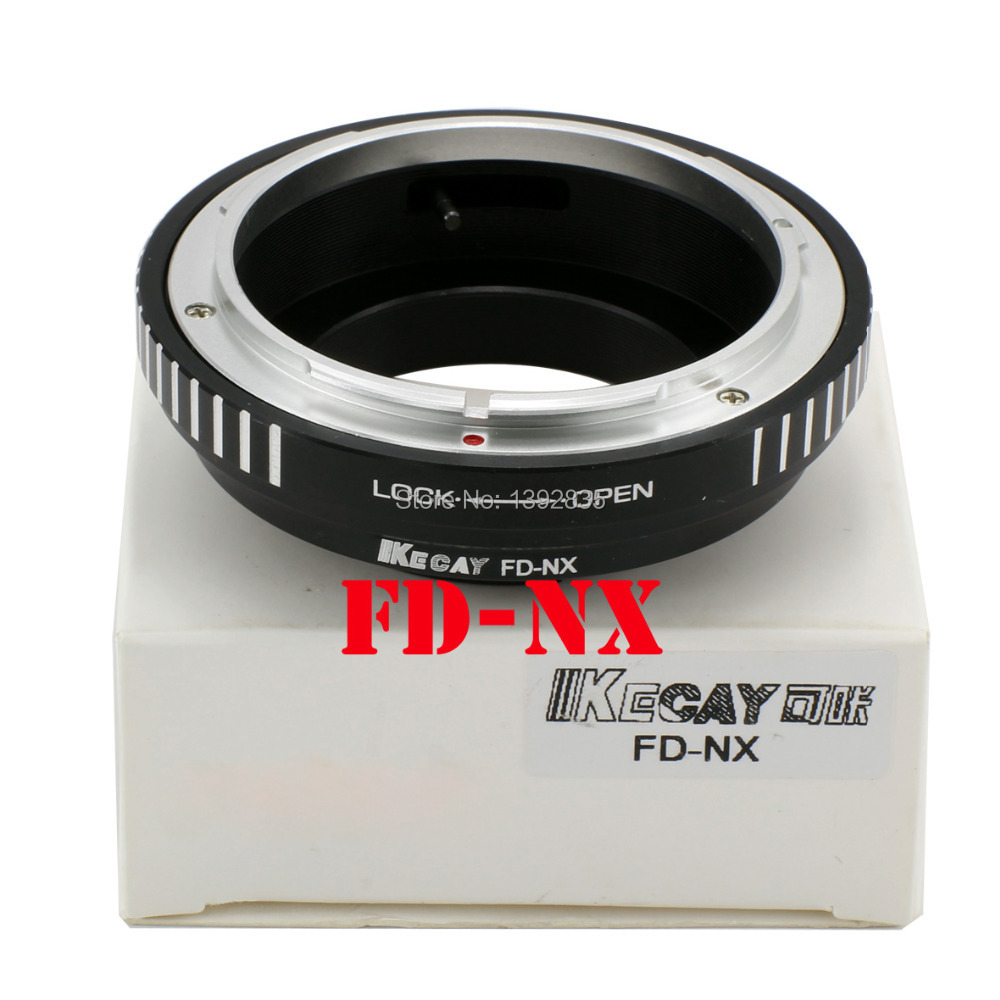  FD-NX    Canon FD    Samsung NX  NX   -  + 