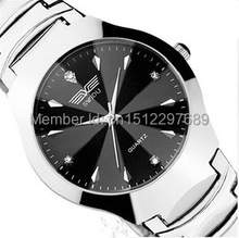 Nuevo 2015 marca de lujo relojes hombres moda pulsera de negocios informales mujeres se visten rhinestone reloj para mujer reloj reloj digital