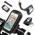 Cycling Bicycle Motorcycle Rotating Mount Holder Waterproof Phone Pouch Case Bag For iPhone 7 Smartphone Cellphone