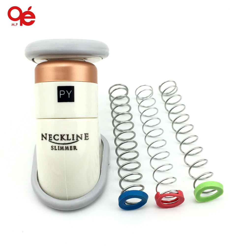 free shipping neck slimmer portable neck exerciser thin jaw chin massager
