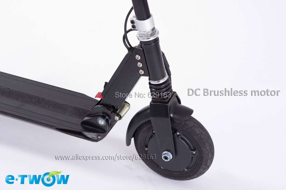 Free Shipping 6 5AH E Twow Second Generation Electric scooter Electric bicycle lithium battery electric MINI
