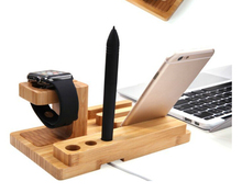 NEW Multi device stand designed for Apple Watch Phone Pad for Apple Watch charging stand Phone