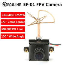 Eachine EF-01 5.8G 40CH 25MW AV Transmitter TX 800TVL FPV Mini Camera for DIY FPV Mini Drone RC Quadcopter