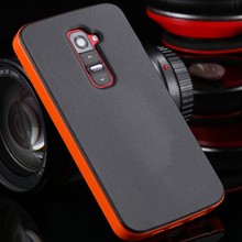 Great Pricr Reduction Drop Free Shipping Cool Fashion Neo Hybrid SPIGEN SGP Case For LG G2 Back Cover Hard Phone Bags YXF04103