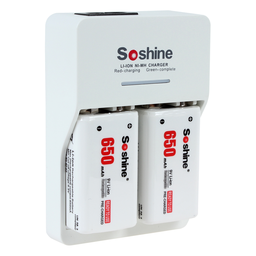 Soshine sc-v1 ( ii )      + 2 x 600  9  - 