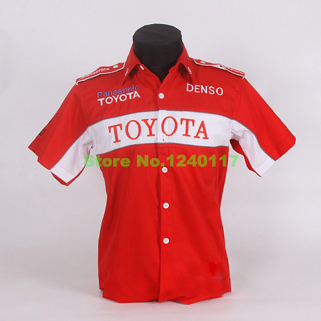 toyota f1 racing shirt #7