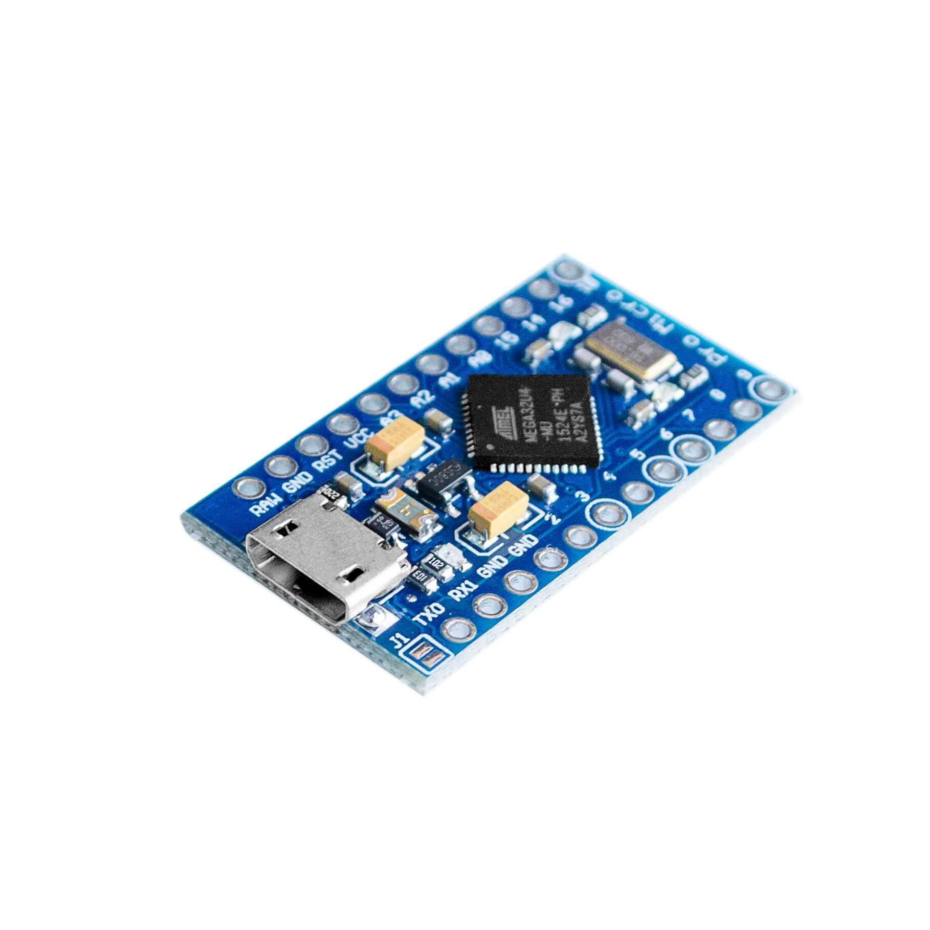 Купить новые про микро для arduino atmega32u4 5v/16 МГц модуль с 2 ...