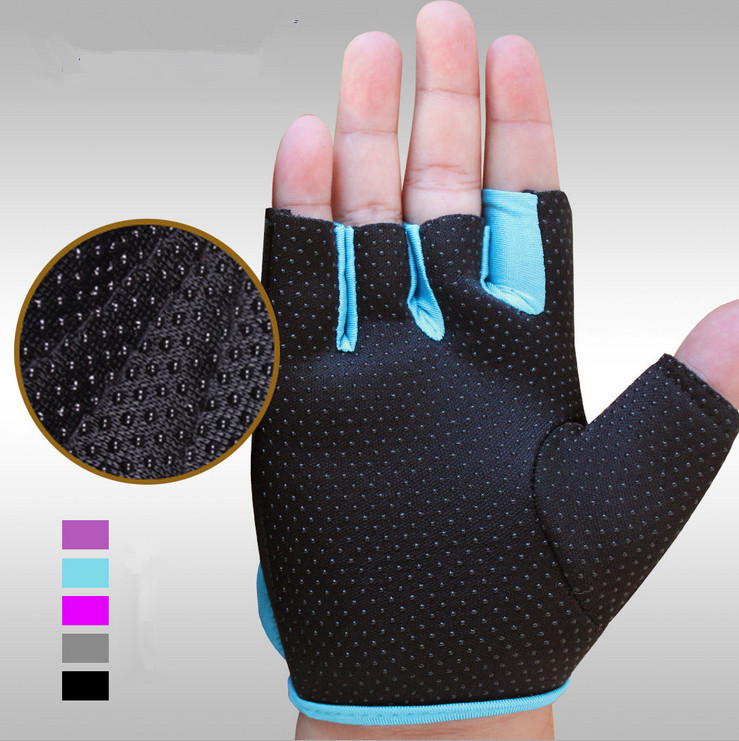 Brand Multifunction Sports Gloves Exercise Training Gym Gloves without finger Fitness Glove Crossfit for Men Women