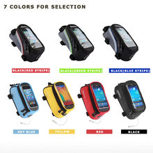 ROSWHEEL CYCLING BIKE BICYCLE FRAME IPHONE HOLDER PANNIER MOBILE PHONE CASE BAG POUCH